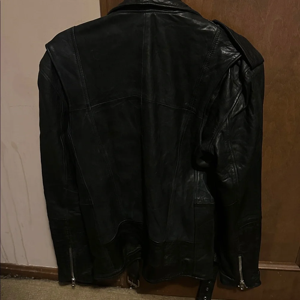 Deadwood leather jacket w/ tags - Picture 5 of 12